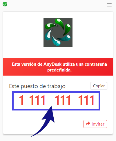 Anydesk Datio Remote Support Example
